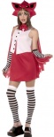 Little Red Riding Hood (Fever - Rebel Toons) Fancy Dress Costume