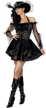 Sexy Swashbuckler - Fever Range - Fancy Dress Costume