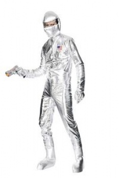 Fancy Dress Spaceman / Astronaut Costume