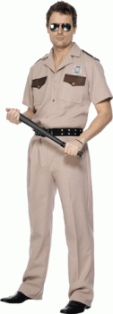 US Highway Patrol Fancy Dress Costume