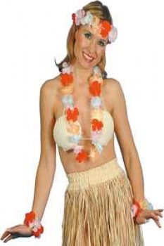 Hawaiian Garland Set 
