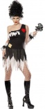 Monster's Bride Fancy Dress Costume