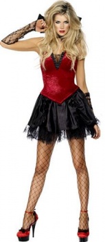Vixen Vamp - Fever Fancy Dress Costume