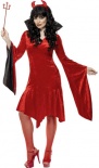 Devil Mistress Fancy Dress Costume
