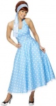 50's Style Polka Dot Dress - Fancy Dress Costume