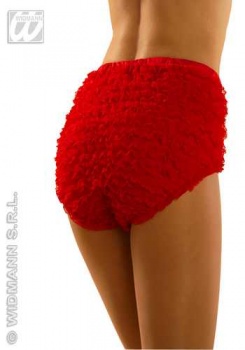 Widman - Red Lace Panties