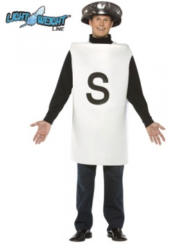 Salt and Pepper Pots (Pepper) Fancy Dress Costume