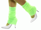 Legwarmers - Neon Green
