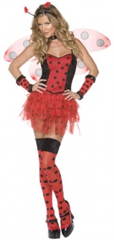Ladybug - Fever Fancy Dress Costume