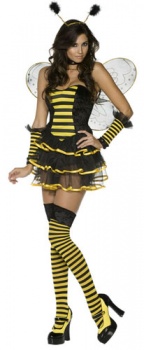 Bumblebee - Fever Fancy Dress Costume