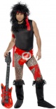 Super Rock Star Fancy Dress Costume