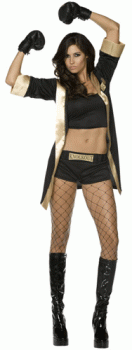 Knockout Boxer - Fever Fancy Dress Costume