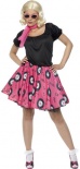 Rock and Roll Woman Fancy Dress Costume