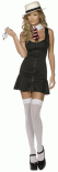 Schoolgril  - Fever Fancy Dress Costume