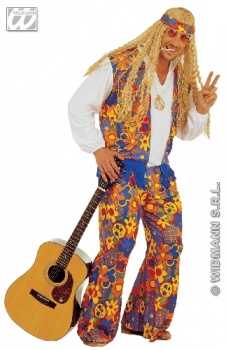 XL - Hippie Man Costume
