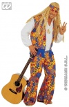 XL - Hippie Man Costume