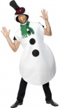 Snowman Fancy Dress Costume