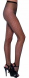 Lattice Net Tights - Black