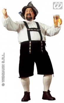 XL - Bavarian Man Fancy Dress Costume