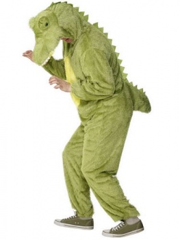Adult - Crocodile Fancy Dress Costume