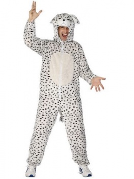 Adult - Dalmation Fancy Dress Costume