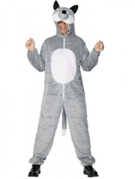 Adult - Wolf Fancy Dress Costume