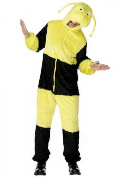 Adult - Bumble Bee Fancy Dress Costume