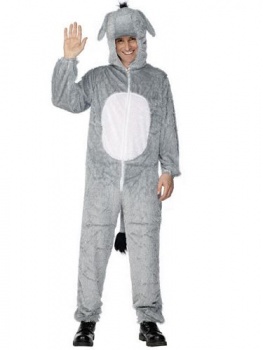 Adult - Donkey Fancy Dress Costume