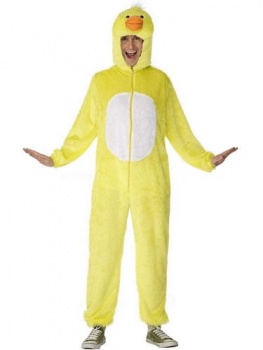 Adult - Duck Fancy Dress Costume