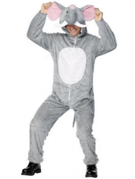 Adult - Elephant Fancy Dress Costume