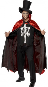 Reversible Vamp Fancy Dress Costume