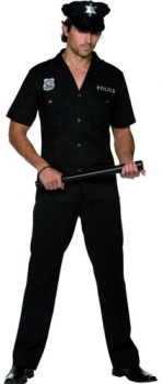 Cop - Fever Male Fancy Dress Costume