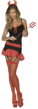 Horny Devil - Fever Fancy Dress Costume