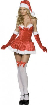 Naughty Miss Santa - Fever Range Fancy Dress Costume