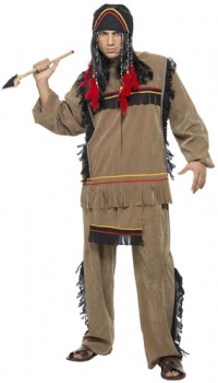 Indian Man Fancy Dress Costume