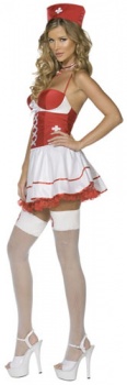 Nurse Feel Good - Fever Fancy Dress Costume