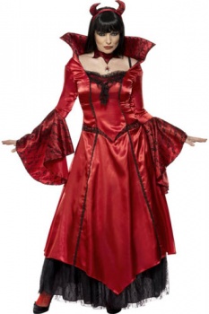 Devils Temptress Fancy Dress Costume