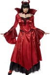Devils Temptress Fancy Dress Costume