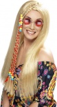 Hippie Lady Wig - Blonde