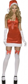 Sexy Santa - Fever Fancy Dress Costume