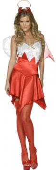 Naughty and Nice - Fever Fancy Dress Costume