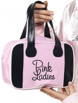 Grease - Pink Ladies Bowling Ball Handbag