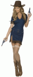 Gunslinger - Fever Fancy Dress Costume