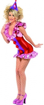 Playtime Clown - Fever - Fancy Dress Costume