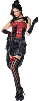Busty Burlesque - Fever Fancy Dress Costume