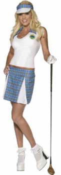 Hole in One - Fever Fancy Dress Costume