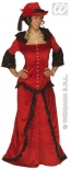 Western Lady Fancy Dress Costume