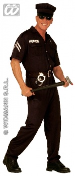 XL - Cop Fancy Dress Costume