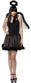 Fallen Angel Fancy Dress Costume