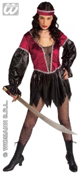 Pirate Lady Corsair Costume